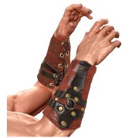 Armschoner Gladiator in Lederoptik