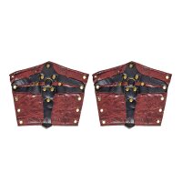 Armschoner Gladiator in Lederoptik