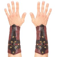 Armschoner Gladiator in Lederoptik