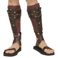 Beinschoner Gladiator in Lederoptik