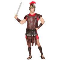 Beinschoner Gladiator in Lederoptik