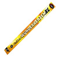 Goldene Wunderkerzen XL 5er 55cm Kat.F1