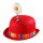 Clown Melone rot mit Blume