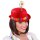 Clown Melone rot mit Blume