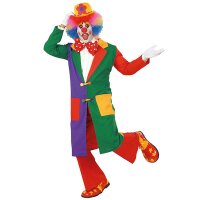 Kostüm Clown Mantel Gr. XL