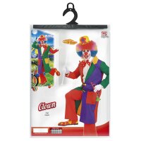 Kostüm Clown Mantel Gr. XL