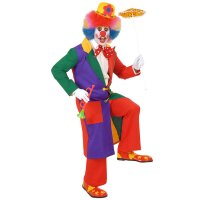 Kostüm Clown Mantel Gr. XL