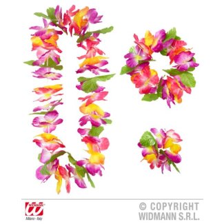 Accessoire-Set Hawaii 3-teilig