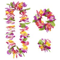 Accessoire-Set Hawaii 3-teilig