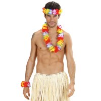 Luxus Hawaiianer Set Halskette, Krone, Armband