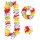 Luxus Hawaiianer Set Halskette, Krone, Armband