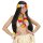 Luxus Hawaiianer Set Halskette, Krone, Armband