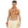 Luxus Hawaiianer Set Halskette, Krone, Armband