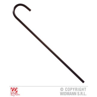 Schwarzer Stock 80 cm