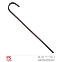 Schwarzer Stock 80 cm