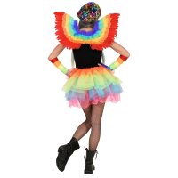 Regenbogen Tutu Tüllrock