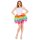 Regenbogen Tutu Tüllrock