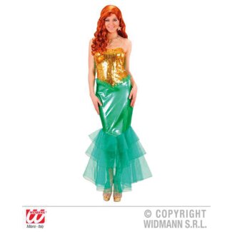Meeresjungfrau, Größe M Kleid