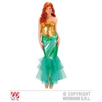 Meeresjungfrau, Größe M Kleid