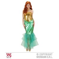 Meeresjungfrau, Größe M Kleid