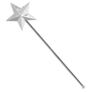 Feenstab 3D silber