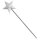 Feenstab 3D silber