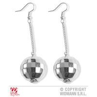 Ohrringe Discokugel