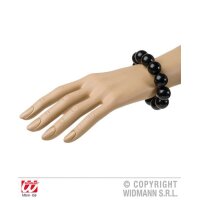 Armband 70er Jahre schwarz