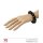 Armband 70er Jahre schwarz
