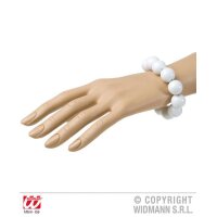 Armband 70Er Jahre, Weiß