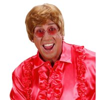 Brille rote Gläser Einheitsgröße