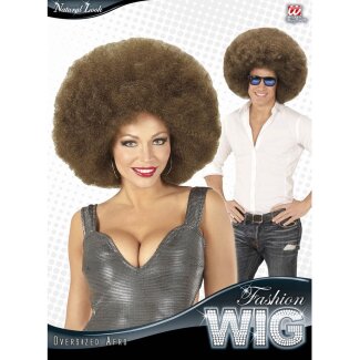 Afroperücke XL hellbraun