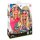 Perücke Disco Fever blond mit Stirnband
