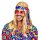 Perücke Disco Fever blond mit Stirnband