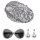 Accessoires Disco Babe Brille Mütze Ohrringe