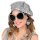 Accessoires Disco Babe Brille Mütze Ohrringe