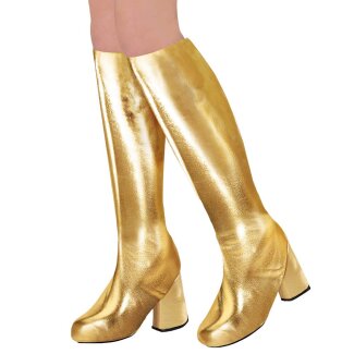 Stiefelüberzieher Gold