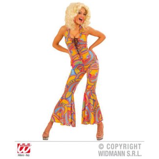 Kostüm 70er Gr. L Funky Chick