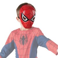 Spiderman Halbmaske