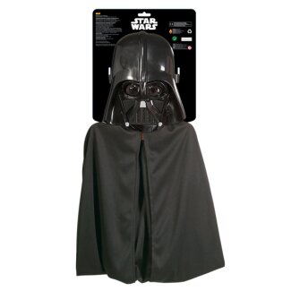 Kinderkostüm-Set Darth Vader Gr. 116-128