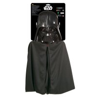 Kinderkostüm-Set Darth Vader Gr. 116-128