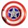 Schild Captain America D31cm