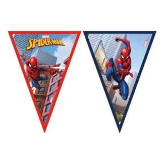 Flaggenbanner Marvel Spider-Man 9 Wimpel