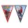 Flaggenbanner Marvel Spider-Man 9 Wimpel