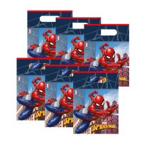 Partytüten Marvel Spider-Man 17x30cm 6 Stück
