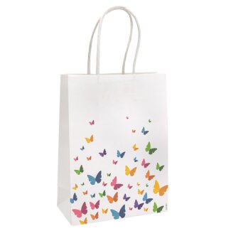 Idena Geschenktasche Butterfly 15x20cm FSC-Mix