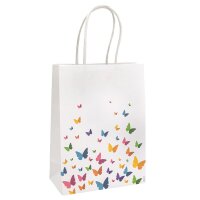 Idena Geschenktasche Butterfly 15x20cm FSC-Mix