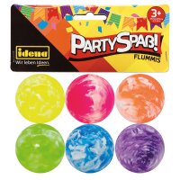 Idena Partyspaß Flummis 6 Stück
