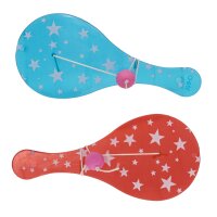 Idena Partyspaß Paddleballs 4 Stück
