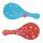 Idena Partyspaß Paddleballs 4 Stück